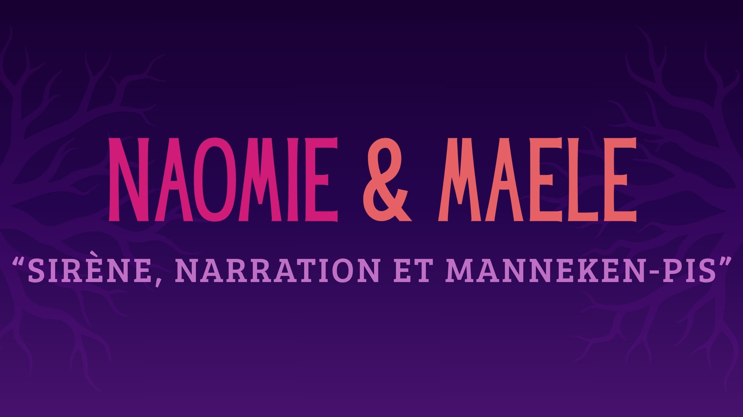 Rencontre avec Naomie et Maele